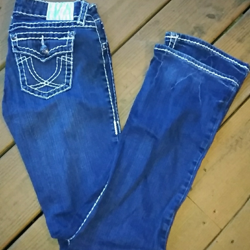 LA Idol Long Jeans